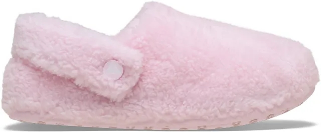 Crocs | Unisex | Classic Cozzzy Slipper | Slippers | Pink Milk | W4/M3