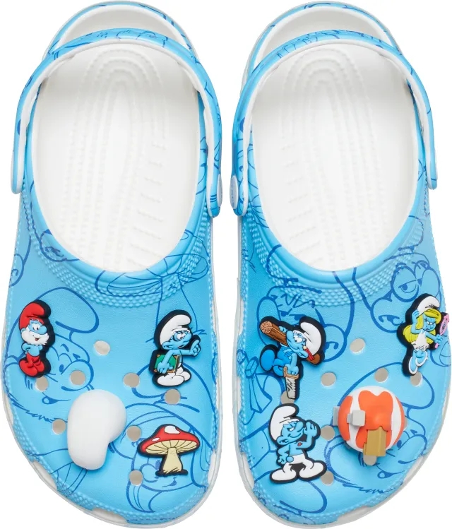 Crocs | Unisex | Smurfs Classic | Clogs | Multi | W4/M3