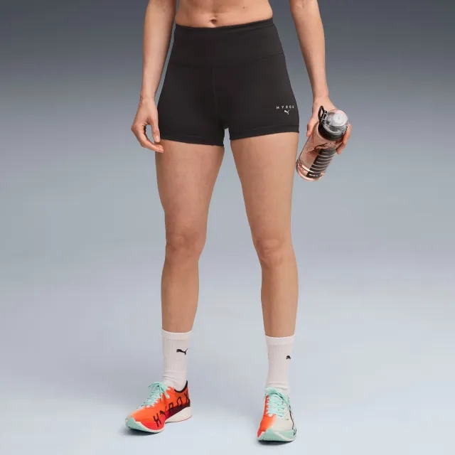 PUMA x HYROX Short Tights Women, Black, size 3XL