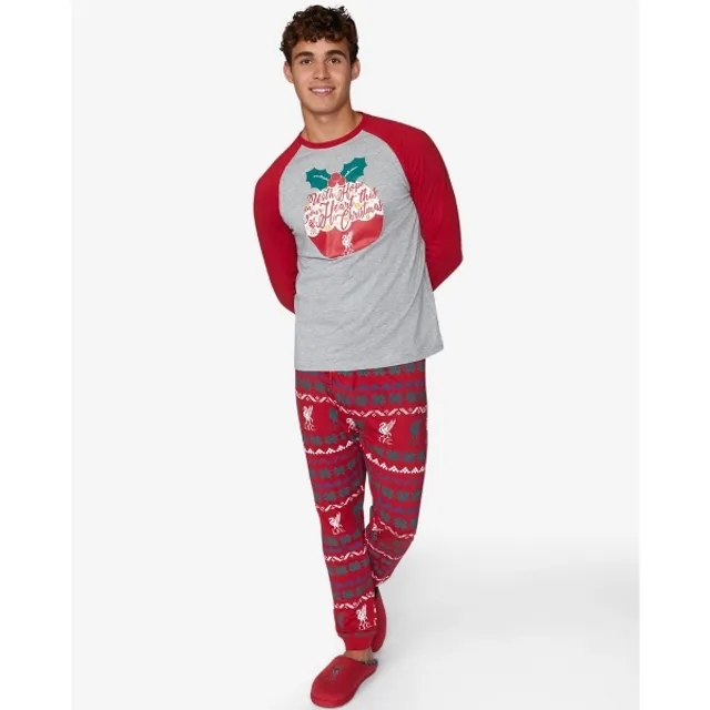 LFC Mens Christmas Pyjamas