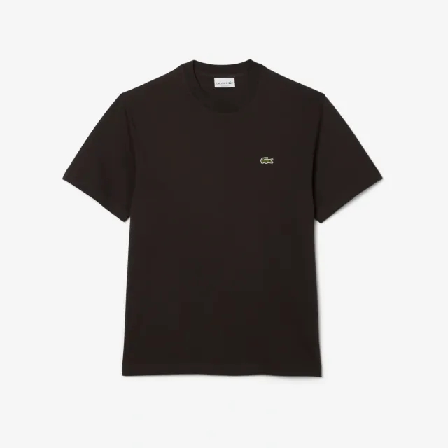 Lacoste Cotton T-shirt - Brown
