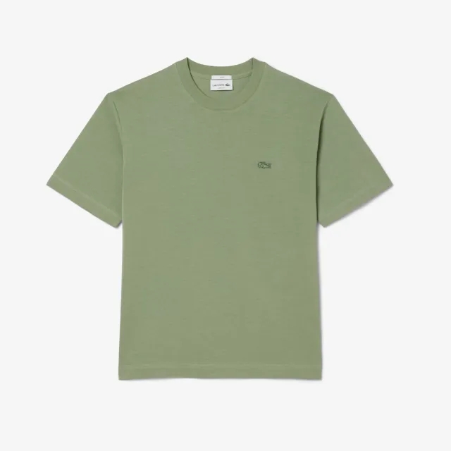 Lacoste Loose Fit Heavy Jersey T-shirt - Green