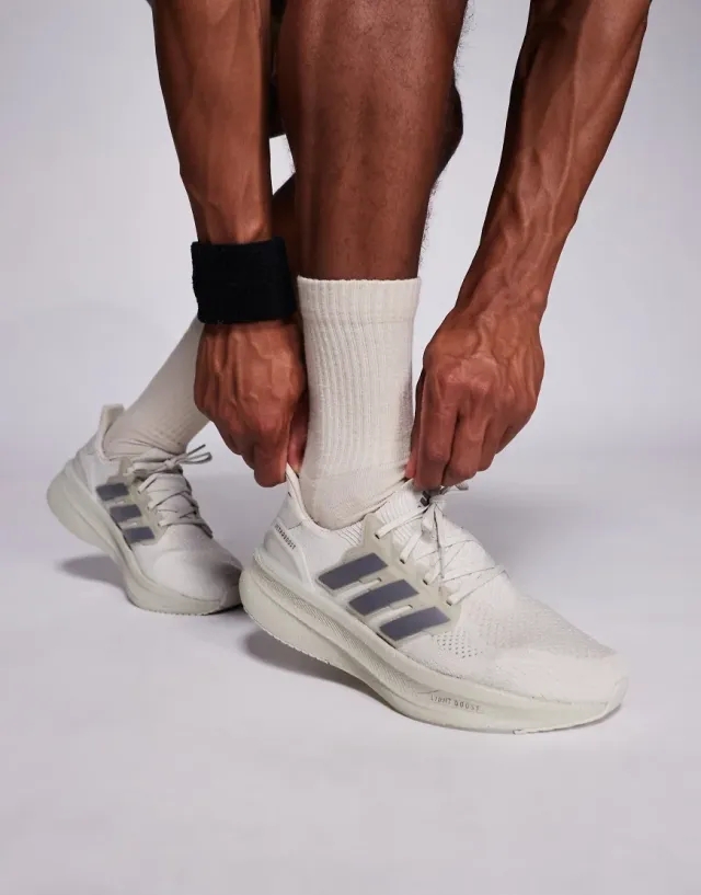adidas Ultraboost 5 Running Shoes Mens - Grey