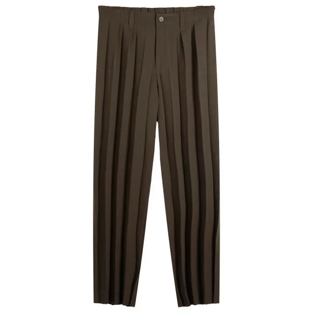 Edge Ensemble Trousers Dark Brown