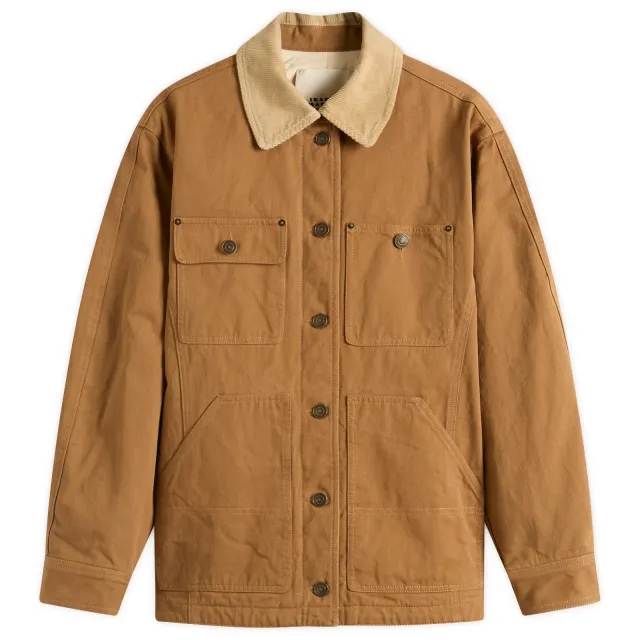 Isabel Marant Women's Ninon Workwear Jacket Cognac