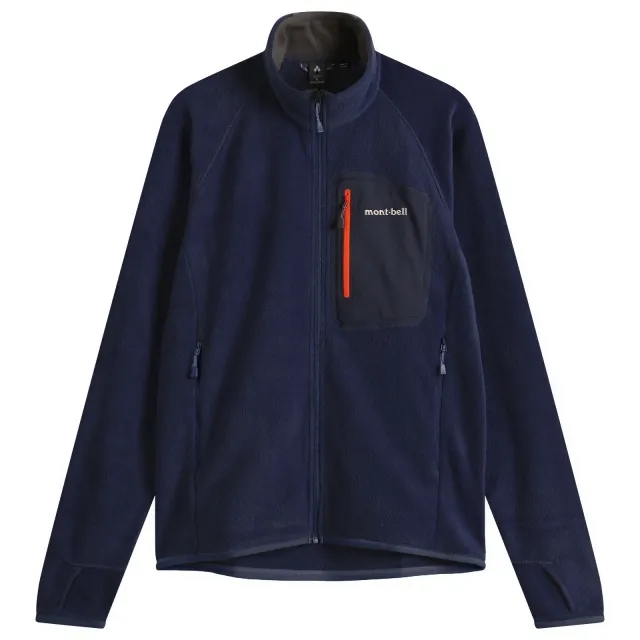 Montbell Men's Climaplus 100 Jacket Dark Navy
