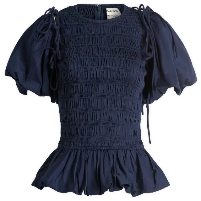 Damson Madder Women's Becca Blouse Presented by END. Navy