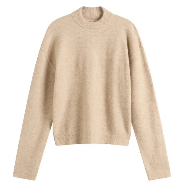 Rick Owens Women's Tommy Long Sleeve Knitted Top Dna
