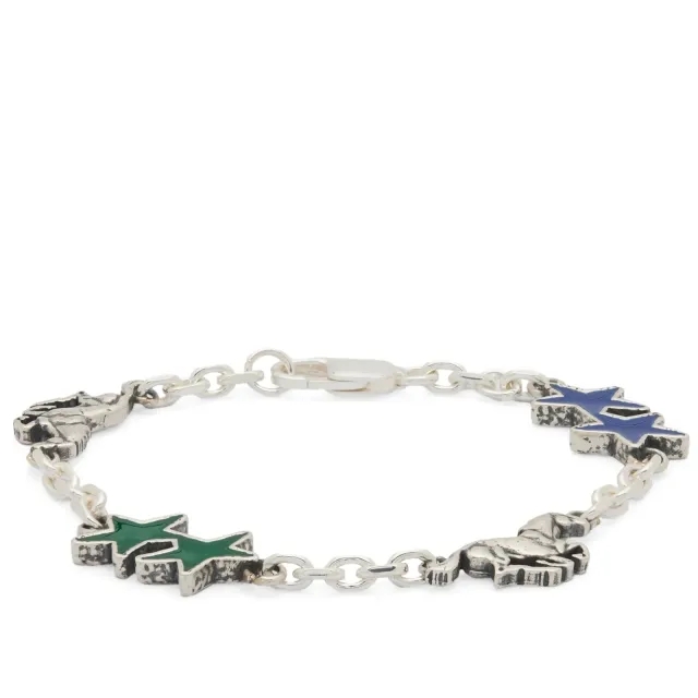 TwoJeys Men's Icon Horse Bracelet Silver