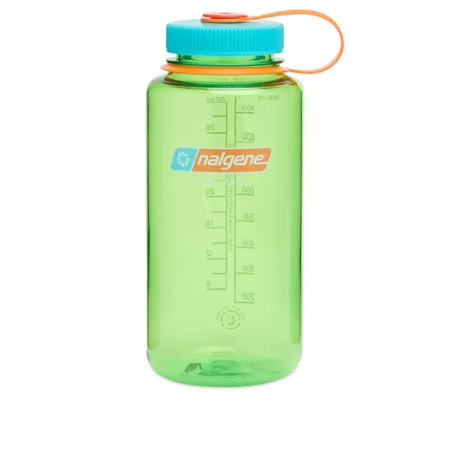 Nalgene Wide Mouth Tritan Sustain Water Bottle Pear 1L