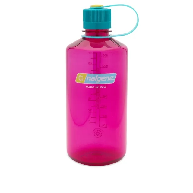 Nalgene Narrow Mouth Tritan Sustain Water Bottle Egg Plant 1L