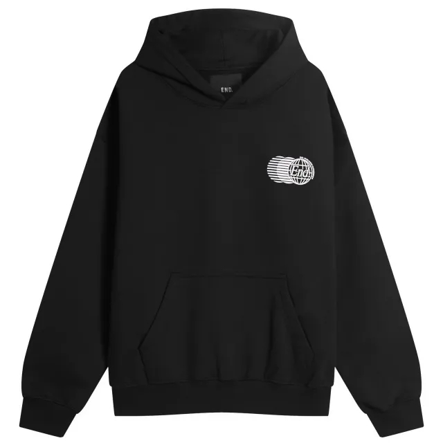 END. END. City Series 2.0 Newcastle Hoodie Black
