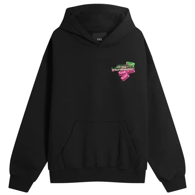 END. Coastal Arcade Voyage Hoody Black
