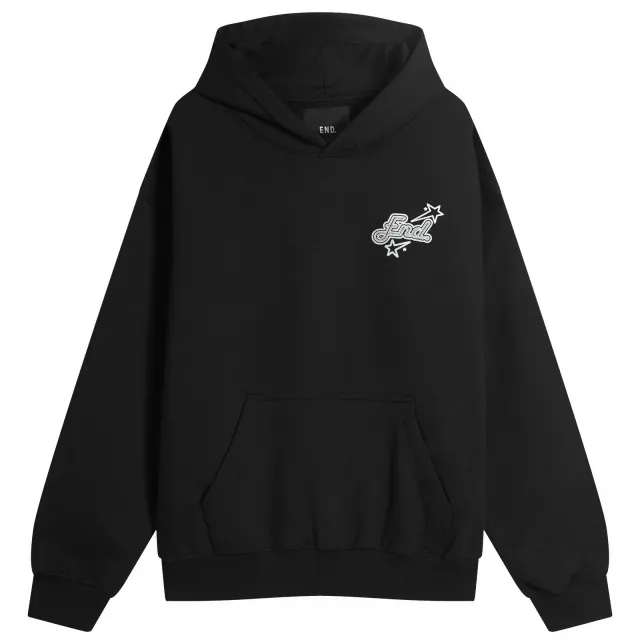 END. END. City Series 2.0 Glasgow Hoodie Black