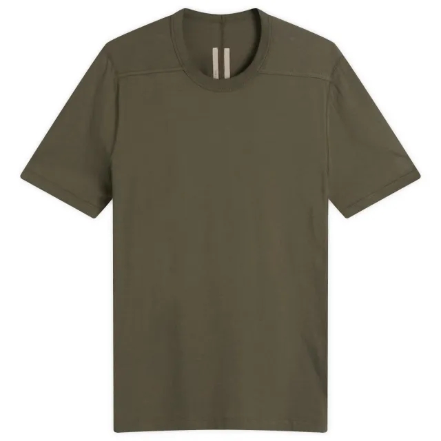 Rick Owens Men's Short Level T-Shirt Bosco