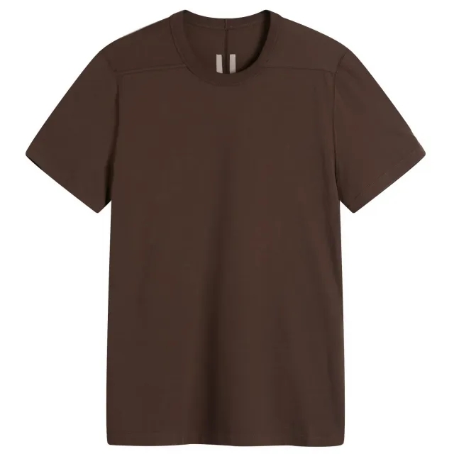 Rick Owens Men's Short Level T-Shirt Dark Dust
