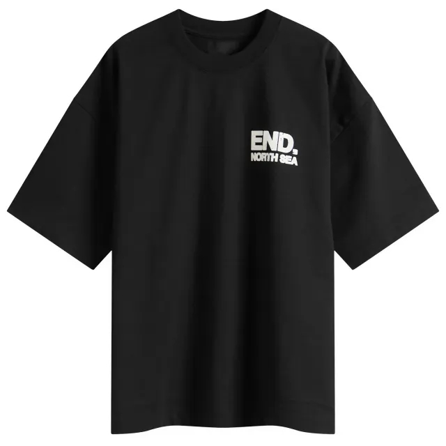 END. Coastal Locals Only T-Shirt Black
