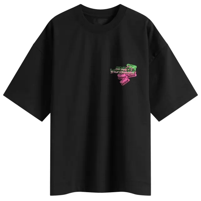 END. Coastal Arcade Voyage T-Shirt Black