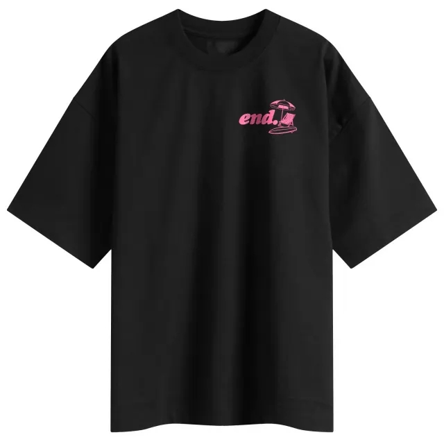 END. Coastal Board Repairs T-Shirt Black