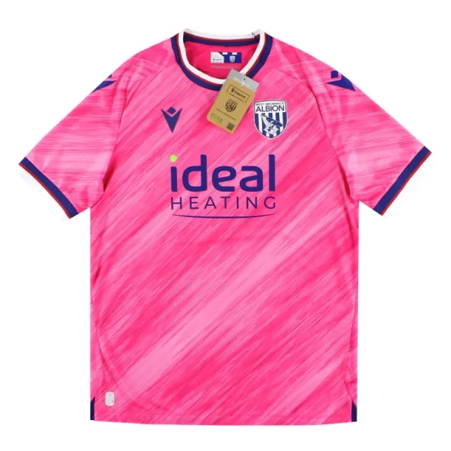 2024-25 West Brom Macron Third Shirt *BNIB* - West Brom / BNIB / XXL