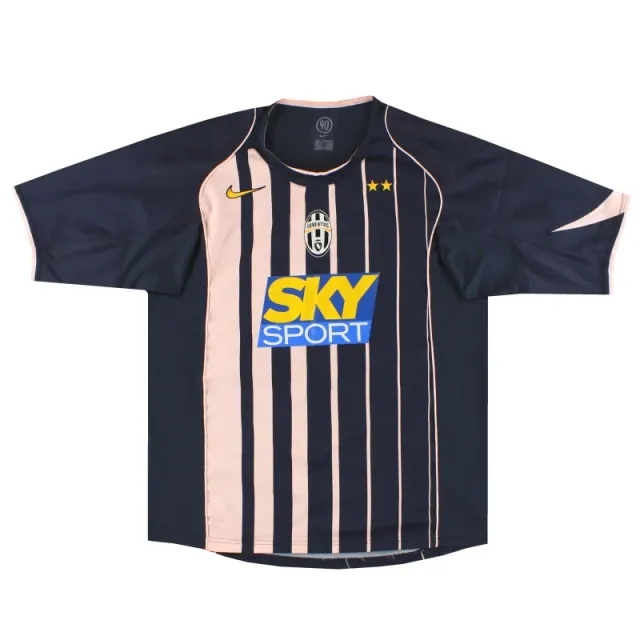 2004-05 Juventus Nike Away Shirt L - Juventus / Excellent / Large