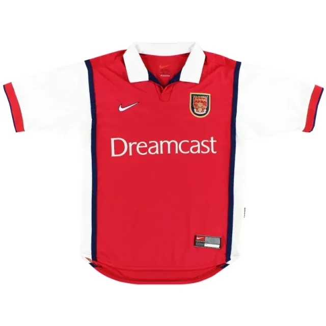 1999-00 Arsenal Nike Home Shirt XL - Arsenal / Excellent / XL