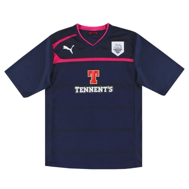 2012-13 Preston Puma Away Shirt XL - Preston North End / Excellent / XL