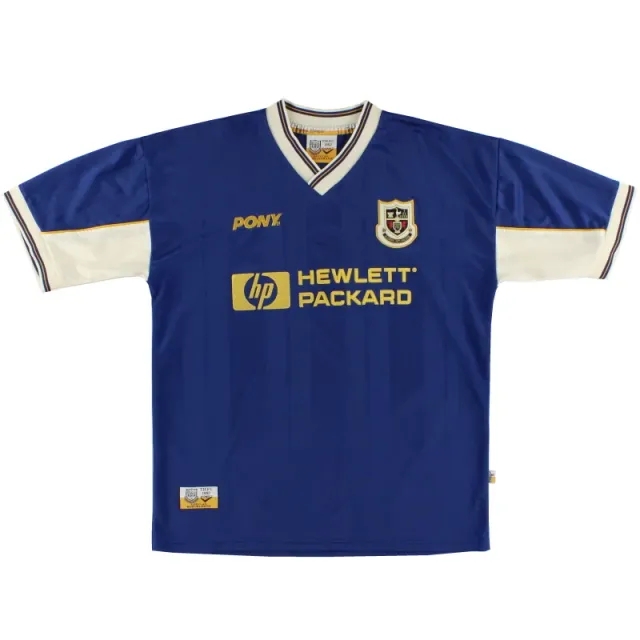1997-98 Tottenham Pony Away Shirt L - Tottenham Hotspur / Excellent / Large