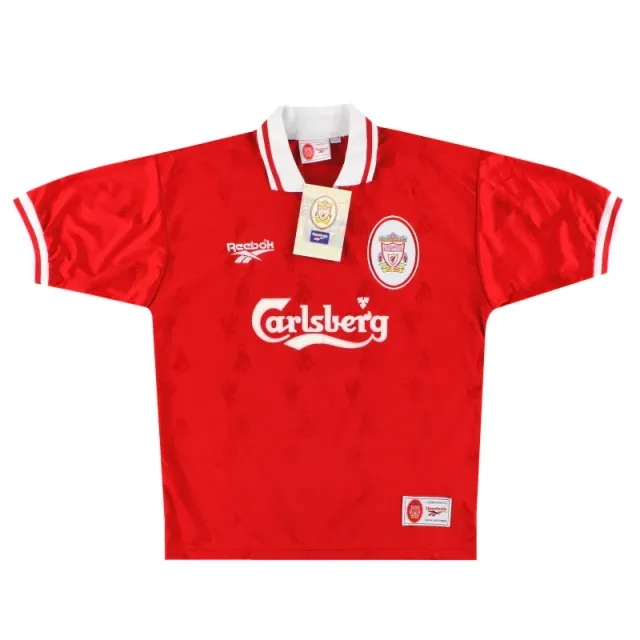 1996-98 Liverpool Reebok Home Shirt *w/tags* M - Liverpool / w/tags / Medium
