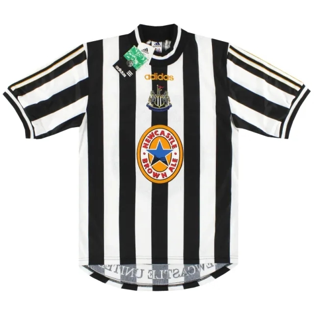 1997-99 Newcastle adidas Home Shirt *w/tags* M - Newcastle United / w/tags / Medium