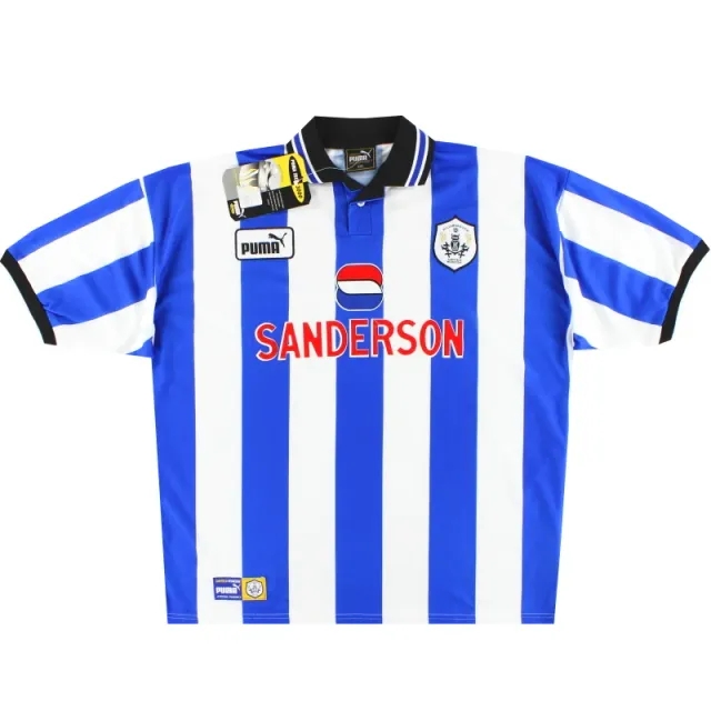 1997-98 Sheffield Wednesday Puma Home Shirt *w/tags* M - Sheffield Wednesday / w/tags / Medium
