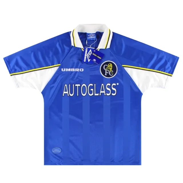1997-99 Chelsea Umbro Home Shirt *w/tags* M - Chelsea / w/tags / Medium