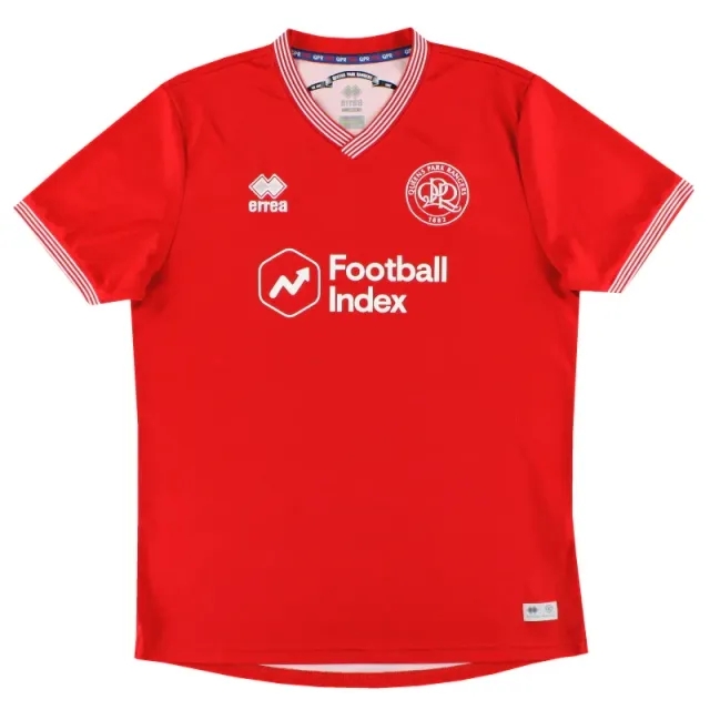 2020-21 QPR Errea Away Shirt L - QPR / Excellent / Large