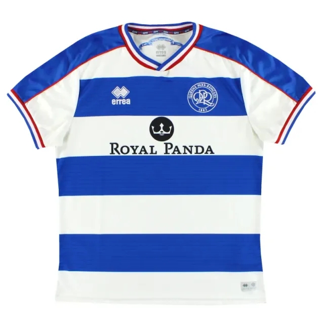 2018-19 QPR Errea Home Shirt M - QPR / Very Good / Medium
