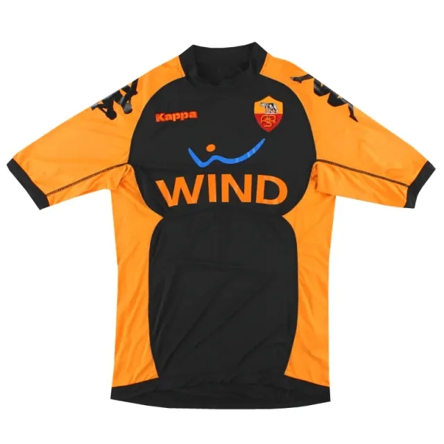 2010-11 Roma Kappa Third Shirt L - Roma / Good / Large
