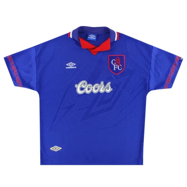 1994-95 Chelsea Umbro Home Shirt *As New* XL - Chelsea / As New / XL
