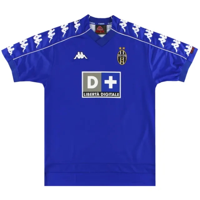 1999-00 Juventus Kappa Third Shirt S - Juventus / Very good / Small