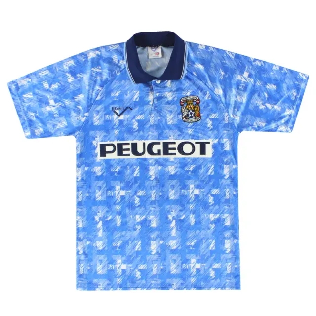 1992-94 Coventry Ribero Home Shirt M - Coventry City / Excellent / Medium