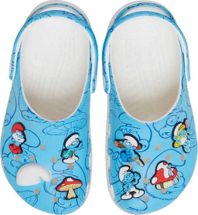 Crocs | Kids | Smurfs Classic | Clogs | Multi | C11