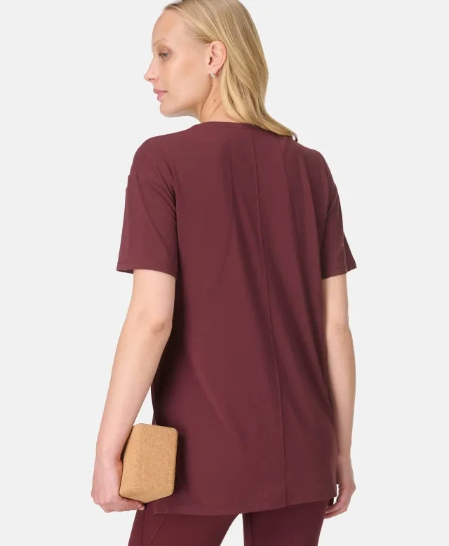 Soft Flow Studio Longline T-Shirt