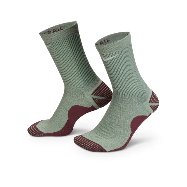 Nike Trail-Running Crew Socks - Grey