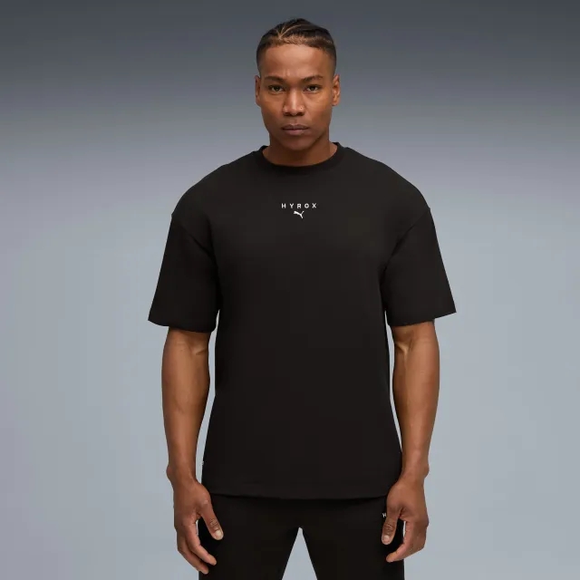 PUMA x HYROX Lifestyle T-Shirt Men, Black, size Large
