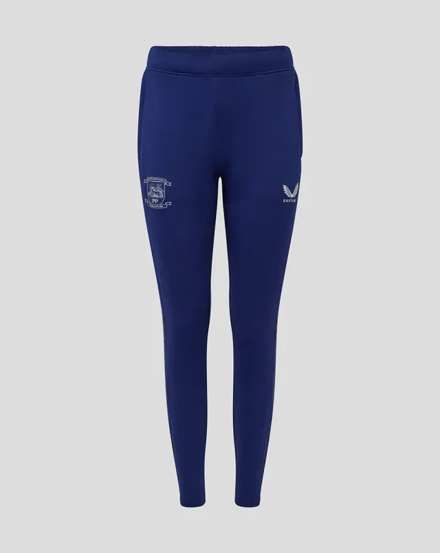 Castore Preston Women's 25/26 Training Knit Pants With Pockets - Blue