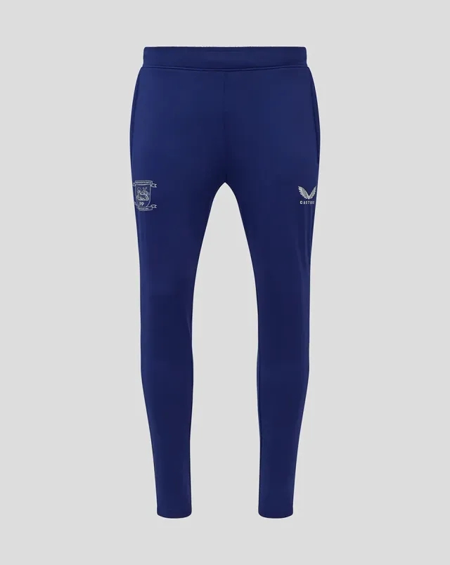 Castore Preston Men's 25/26 Training Knit Pants With Pockets - Blue