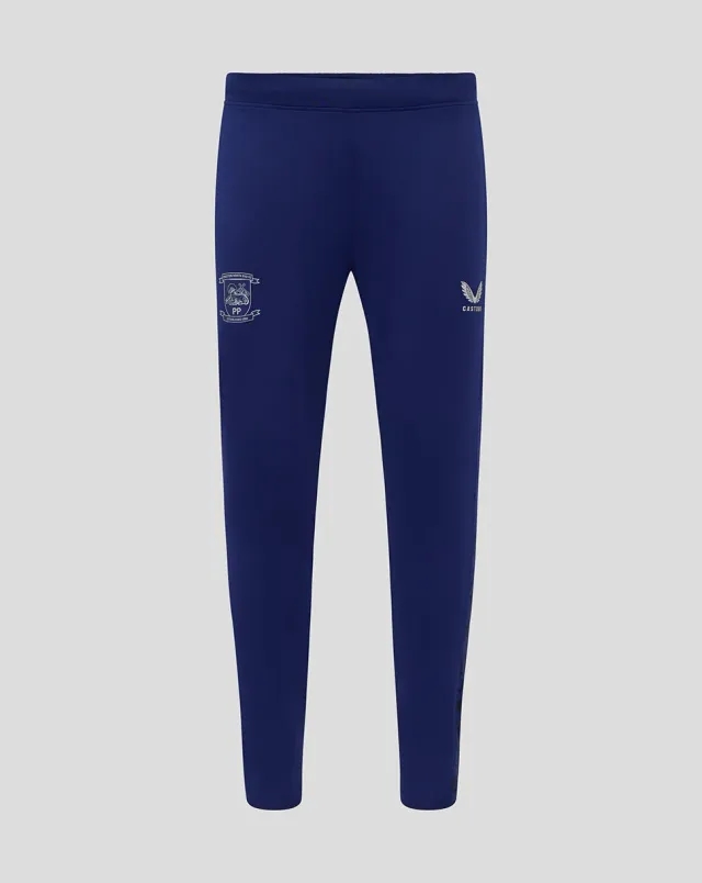Castore Preston Men's 25/26 Training Knit Pants Without Pockets - Blue