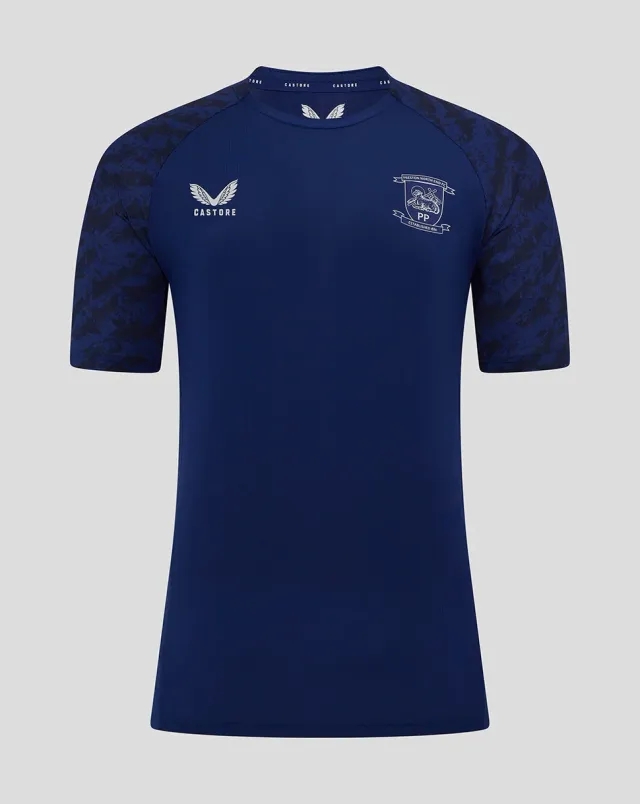 Castore Preston Junior 25/26 Training T-shirt - Blue