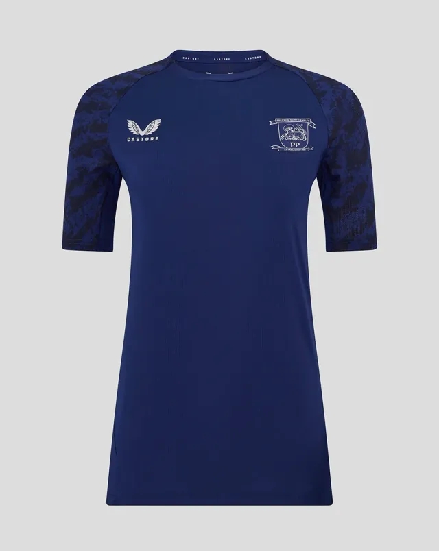 Castore Preston Women's 25/26 Training T-shirt - Blue