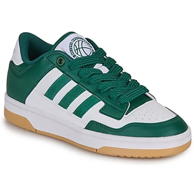 adidas  RAPID COURT LOW J  boys's Children's Shoes (Trainers) in Green
