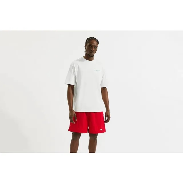 Arsenal Unisex Chapman T-Shirt in White, Multicolor