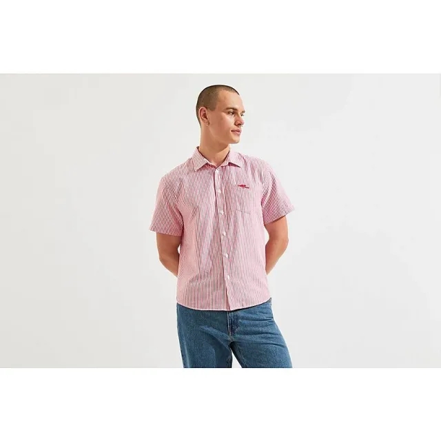 Arsenal Relaxed Cannon Shirt in Red, Multicolor